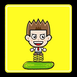 Bouncy Boy - Jumping All Over