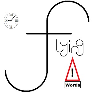 Flying Words Flappy Words