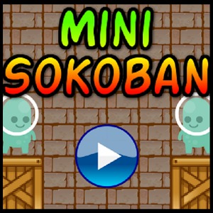 Difficult Mini Sokoban Puzzles