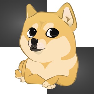 Don't Step Doge Tile