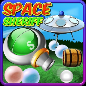 Space Sheriff's Sky Shot