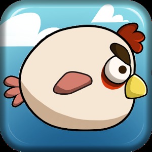 Flaying Chicken