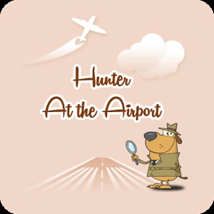 Hunter at the Airport!