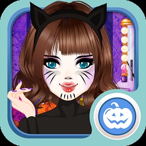 Halloween Spa – Make up games