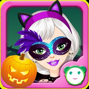 Halloween Happy Girl Party