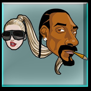 snoop dogg漫画头像图片