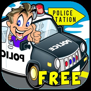 Kiddie Police Badge: On Duty