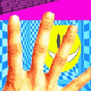 Poke a face