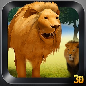 Real Lion Attack Simulator 3D