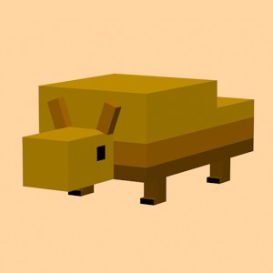 Crossy Armadillo