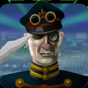 Steampunk Flying Game