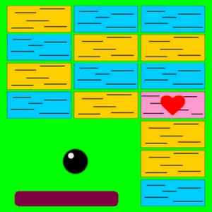 Break Bricks Game