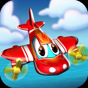 Airplane 3D Race Simulator