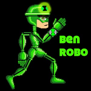 Ben robo 10 jumping game