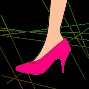 Right Size Of High-heeled Shoe