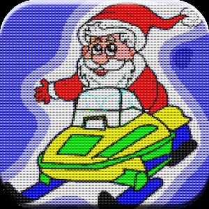 Christmas Snowmobile free