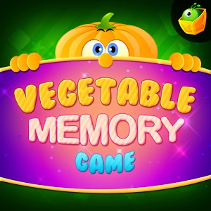 Vegetable Memory Match Game