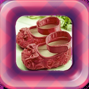 Baby Girl Shoes - Tile Puzzle