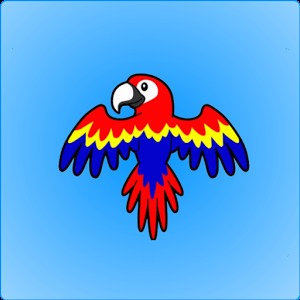 Flying Parrot