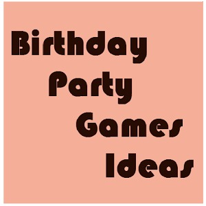 Birthday Party Games ideas