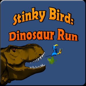 Stinky Bird Dinosaur Run