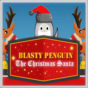 Penguin The Christmas Santa