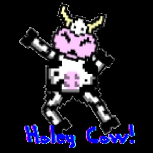 Holey Cow!