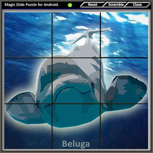 Magic Slide Puzzle B Fishes 2