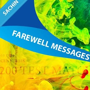 Sachin Farewell Messages