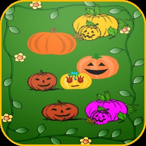 Pumpkin Match Same Puzzle