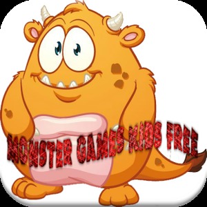 Funny Monster Games Kids Free