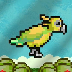 The flying kakapo