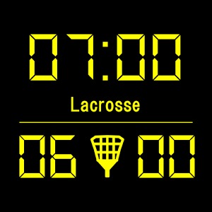 记分牌 Lacrosse