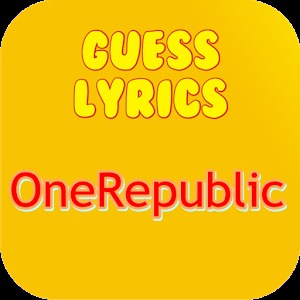 Guess Lyrics: OneRepublic