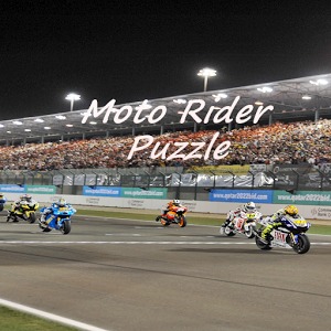 Moto Rider Puzzle