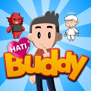 Hati Buddy Lite (Malay)
