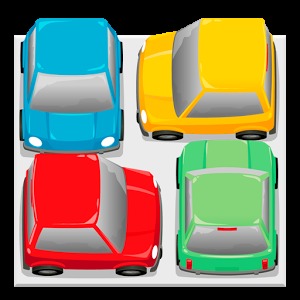 Color Parking - about squares