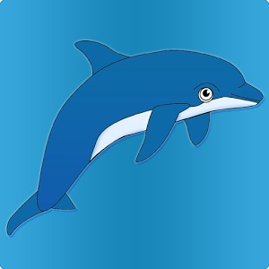 Flappy Cute Dolphin