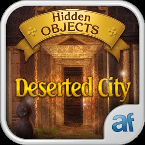 Hidden Objects Deserted City