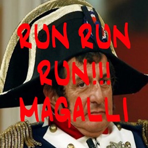 Run Run!! Magalli al Quirinale