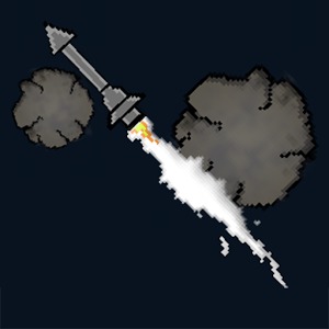 Pixel Rocket