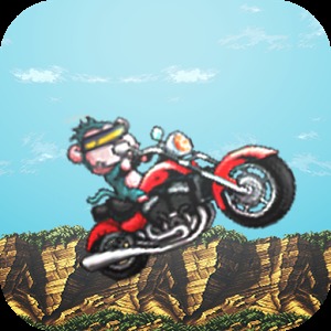 Monkey Moto Rider