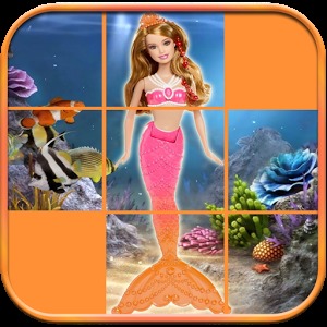 Mermaid Puzzle Free Game