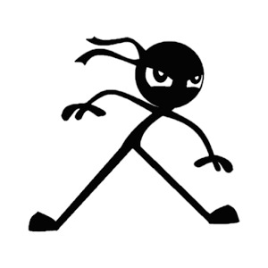 Amazing stickman ninja jump