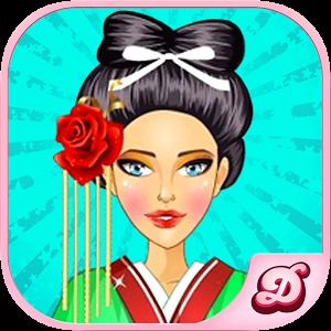 Japanese Dress Up Makeover