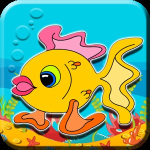 Coloring Cute Fish