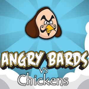 Angry Bards vs Chickens