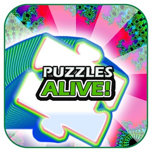 Animated Jigsaw Fractals Free