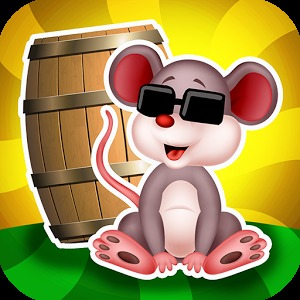Mouse Agent: Hidden Spy Barrel