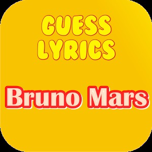 Guess Lyrics: Bruno Mars